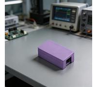 Risveglio Connettore RJ11 per telefono, fax e modem ADSL, interruttore di controllo della linea telefonica in ABS viola con modalità sleep per fermare lo squillo e risparmiare carta