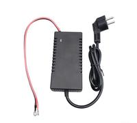 Risveglio Convertitore da CA a CC 100-240V per riscaldatore ad aria diesel | Converte 100-240V AC a 12V DC, tensione globale compatibile, materiale ignifugo ABS, involucro nero
