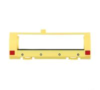 Risveglio Coperchio porta spazzola principale, per aspirapolvere robotico, parte sigillata per Silvercrest SSR1 SSRA1 A9 A7 X800, plastica gialla