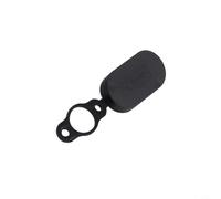 Risveglio Copertura in silicone per porta di ricarica per scooter elettrico Pro, impermeabile, protezione antipolvere, guarnizione flessibile contro umidità e detriti, nero (nero)