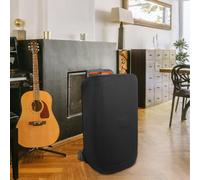 Risveglio Copertura per altoparlante elasticizzata personalizzata per JBL PartyBox 520, custodia antipolvere in nylon resistente con ritagli precisi per maniglia e ruote, fodera protettiva nera