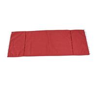 Risveglio Copertura per microonde con graziosi batuffoli di cotone, lavabile, in poliestere e cotone, antipolvere, mantiene puliti gli elettrodomestici, colore: rosso chiaro
