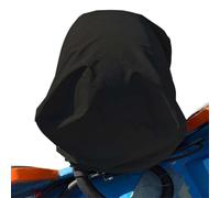 Risveglio Copertura per motore fuoribordo, 600D, impermeabile, resistente ai raggi UV e antipolvere, per motori da 25 300 HP, nero (25-50 CV)