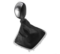 Risveglio Copertura per pomello del cambio manuale a 6 marce dal 2007 al 2014 con pelle e ABS per una migliore presa e aspetto