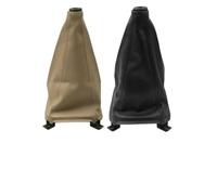 Risveglio Copertura per pomello del cambio manuale, per modelli dal 2007 al 2012, in pelle PU, colore nero