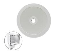 Risveglio Copertura per skimmer compatibile con Swimline per HydroTools 8939 8940, per ABS resistente per coperchio di ricambio 7,875 x 7,875 x 0,45 pollici, accessorio per piscina facile da
