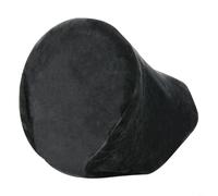 Risveglio Copertura protettiva in spandex per volante Logitech G29, polvere aderente, per custodia compatta, configurazione da gioco, nero (nero)