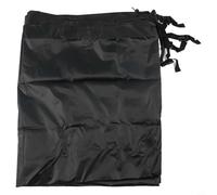 Risveglio Copertura resistente per legna da ardere, 1,2 m, bue 210D, impermeabile, per esterni, con prese d'aria e maniglie imbottite, colore nero