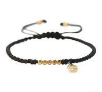 Risveglio Coppia di braccialetti magnetici con ciondolo a forma di cuore | Ciondolo magnetico a forma di cuore, attrazione automatica, corda nera, accento in acciaio inossidabile, simbolo di coppia