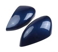 Risveglio Coppia di calotte per specchietto laterale auto, blu scuro, per Fiesta MK7 dal 2008 al 2017