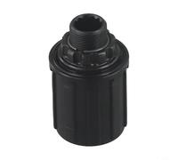 Risveglio Corpo mozzo bicicletta in acciaio per cassetta MTB a 8/9/10/11 velocità, compatibile con mozzi Rotor/Giant/Trek, 49,2 mm, nero