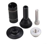 Risveglio Cuore in metallo per forcella anteriore della bicicletta, diametro interno 19-22 mm, forcella OD 25,4 mm, leggera ad alta resistenza per componenti auricolari per bicicletta, nero