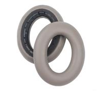 Risveglio Cuscinetti auricolari di ricambio per cuffie wireless Accentum Plus, in morbida pelle proteica, con memory foam denso, cuscinetti isolanti dal rumore (oro)