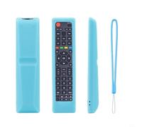 Risveglio Custodia antiurto in silicone per telecomando TV Hisense ER-22601, custodia protettiva con pulsante preciso per l'accesso, anti-goccia per custodia morbida, blu (blu luminoso)