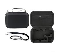 Risveglio Custodia compatta per DJI per osmo Mobile 8P PU EVA Compact, Nero | Cerniera impermeabile, resistente alla pioggia, mantiene il dispositivo asciutto, assorbe gli urti, sicuro da viaggio