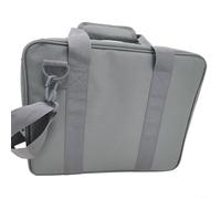 Risveglio Custodia da viaggio per mini kit, borsa rigida per il trasporto con cinghia regolabile, organizer a prova di umidità da campeggio (grigio)