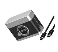 Risveglio Custodia di ricarica per batterie Fujifilm ABS Hard Shell 10cm | Guscio rigido in ABS, protezione antiurto, compatto 10x7.6x4cm, adatto a celle NP-W235, doppio slot di ricarica