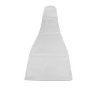 Risveglio Custodia impermeabile in PVC per montaggio a parete per chitarra, antipolvere, custodia protettiva per chitarre acustiche, elettriche, classiche con display con apertura posteriore (per