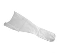 Risveglio Custodia impermeabile in PVC per montaggio a parete per chitarra, antipolvere, custodia protettiva per chitarre acustiche, elettriche, classiche con display con apertura posteriore (per