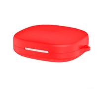 Risveglio Custodia in silicone per Shokz OpenFit Pro Full Wrap Silicone Shell (rosso)