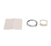 Risveglio Custodia per lunetta in acciaio inossidabile per Amazfit Active 2 Sapphire for Edition, telaio protettivo in metallo per copertura ad anello, guscio dello smartwatch resistente ai graffi