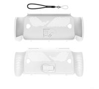 Risveglio Custodia protettiva completa per Xbox da 7 pollici, design anteriore staccabile per ROG, ABS e cover con vestibilità personalizzata (bianco)