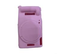 Risveglio Custodia protettiva in silicone IXY 650, per elph per 360, per ixus 285 - antigraffio per custodia morbida con facile accesso, pelle della fotocamera (marrone) (rosa)