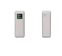 Risveglio Custodia protettiva in silicone per Anker Power Bank 27650mAh | Custodia morbida in silicone per Anker Prime Power Bank 27650mAh, custodia protettiva antipolvere in silicone per