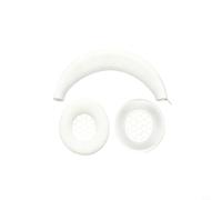 Risveglio Custodia protettiva in silicone per cuffie Razer BlackShark V2X, custodia morbida per auricolari, resistente ai graffi (per V2 X per ps bianco)