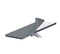 Risveglio Custodia protettiva in silicone per Starlink per MINI, custodia impermeabile antipolvere per ventilazione a nido d'ape, custodia resistente alle intemperie per viaggi (grigio)