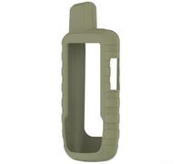 Risveglio Custodia protettiva morbida in TPU per Garmin GPSMAP 66i 67i Soft (verde giungla)