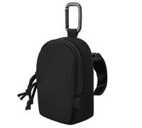Risveglio Custodia protettiva rigida per altoparlante Soundcore Select 4 Go, custodia da viaggio in nylon con ritagli precisi, per custodia portatile compatta 9 x 5 x 13 cm, nera