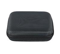 Risveglio Custodia rigida EVA per Garmin Edge 1030 Plus/1040/Explore, custodia protettiva con rivestimento in velluto, colore nero