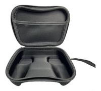 Risveglio Custodia rigida in EVA per controller wireless, custodia protettiva con fodera morbida, custodia da viaggio compatta per PlayStation 5, nero