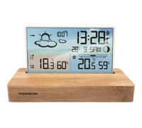 Risveglio Digitale Meteo Compatibile Sonda Esterna Doppio Allarme Display Colore