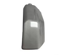 Risveglio Diretto sinistro anteriore paraurti terminale pad 2007-2014, finitura argento plastica