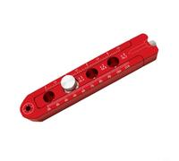 Risveglio Disegno tecnico regolabile della lavorazione del legno del disegno del cerchio della lega di alluminio per i progetti di Art Design per il rosso