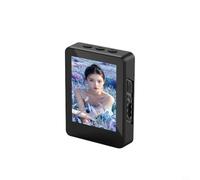 Risveglio Display posteriore Selfie, treppiede estensibile da 1,7 m con telecomando wireless, per un'anteprima delle foto con rotazione a 360°, nero (B)