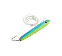 Risveglio Esca per tonno in cedro sartiato, in legno fuso, esca per pesca a traina, esca per tonno, Dorado, per Wahoo, Marlin, Sails, Yellowtail, Blues, Stripers e Albacore