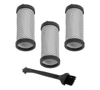 Risveglio Filtro lavabile riutilizzabile per aspirapolvere Jigoo T600, struttura in plastica e carta filtrante, include spazzola per la pulizia