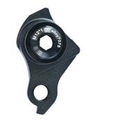 Risveglio Forcellino cambio posteriore UDH per montaggio diretto, per CNC | Adattatore Dropout in lega di magnesio per mountain bike E-Drivetrain, albero AX12* P1.0, 65,5 x 39,1 x 26,8 mm