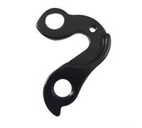 Risveglio Forcellino per deragliatore posteriore in lega di alluminio CNC, colore: nero