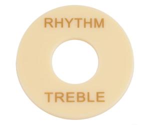 Risveglio Gibson, anello con placca bianca per gibson, diametro esterno 33,5 mm, ritmo bianco (avorio)