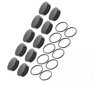 Risveglio Hunter for Pro for PROS-04 - Set di 4 copritestine per spruzzatore a prova di perdite con anello O-per, ABS UV per plastica, confezione da 4
