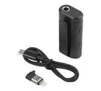 Risveglio Interfaccia Audio Riduttore Rumore per Strumenti Musicali | Scheda audio con I/O multipli per registrazione, podcasting, live streaming, studio domestico e uso esterno, nero