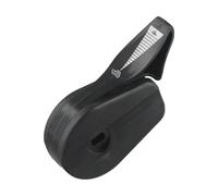 Risveglio Interruttore a leva di controllo dell'acceleratore, 4 pezzi, nero/per plastica rossa per parte di ricambio, facile da installare, 11 x 6 x 3 cm