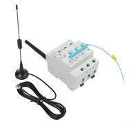 Risveglio Interruttore automatico 3P 16A compatibile con app Tuya, telecomando WiFi, interruttore timer con sovratensione per protezione dormitorio agricolo