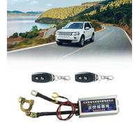 Risveglio Interruttore di scollegamento della batteria dell'auto da 12 V con telecomando wireless 200 A Corrente continua Master Kill Switch Isolatore per la sicurezza del veicolo