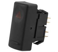 Risveglio Interruttore luce 19 II R19 1991-2001 per OEM 7700817335 nero