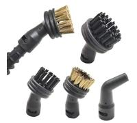 Risveglio Kit di 4 ugelli per pulitore a vapore Kitfort -1000-03, include bocchetta a lancia e spazzole rotonde per pulizia manuale